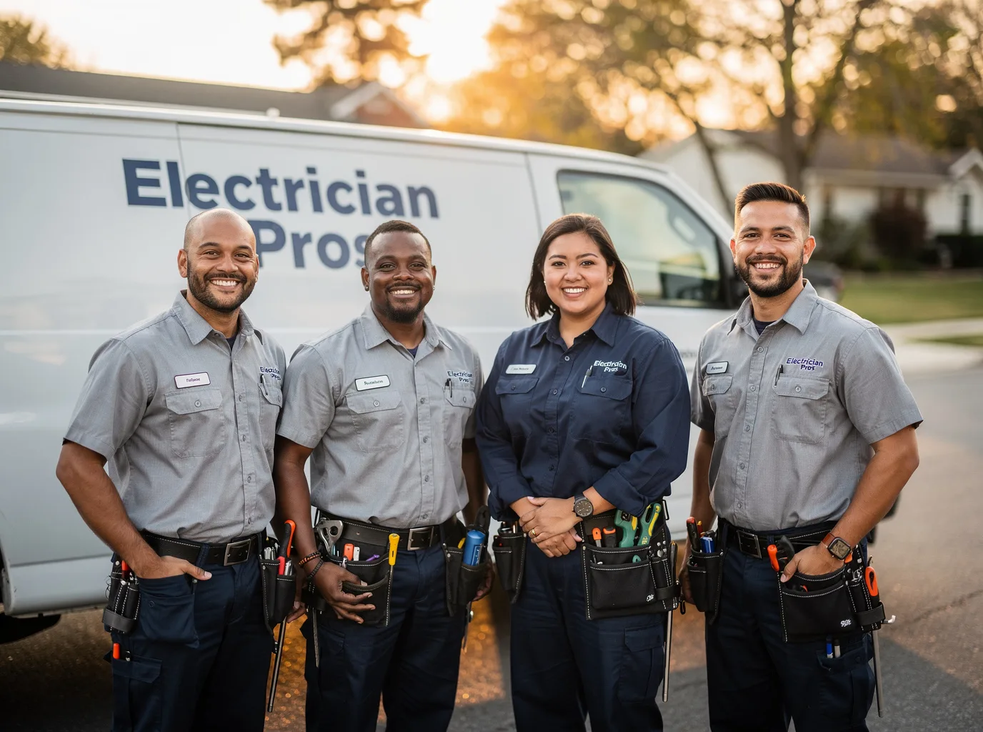 Electrician company in Smoaks, SC